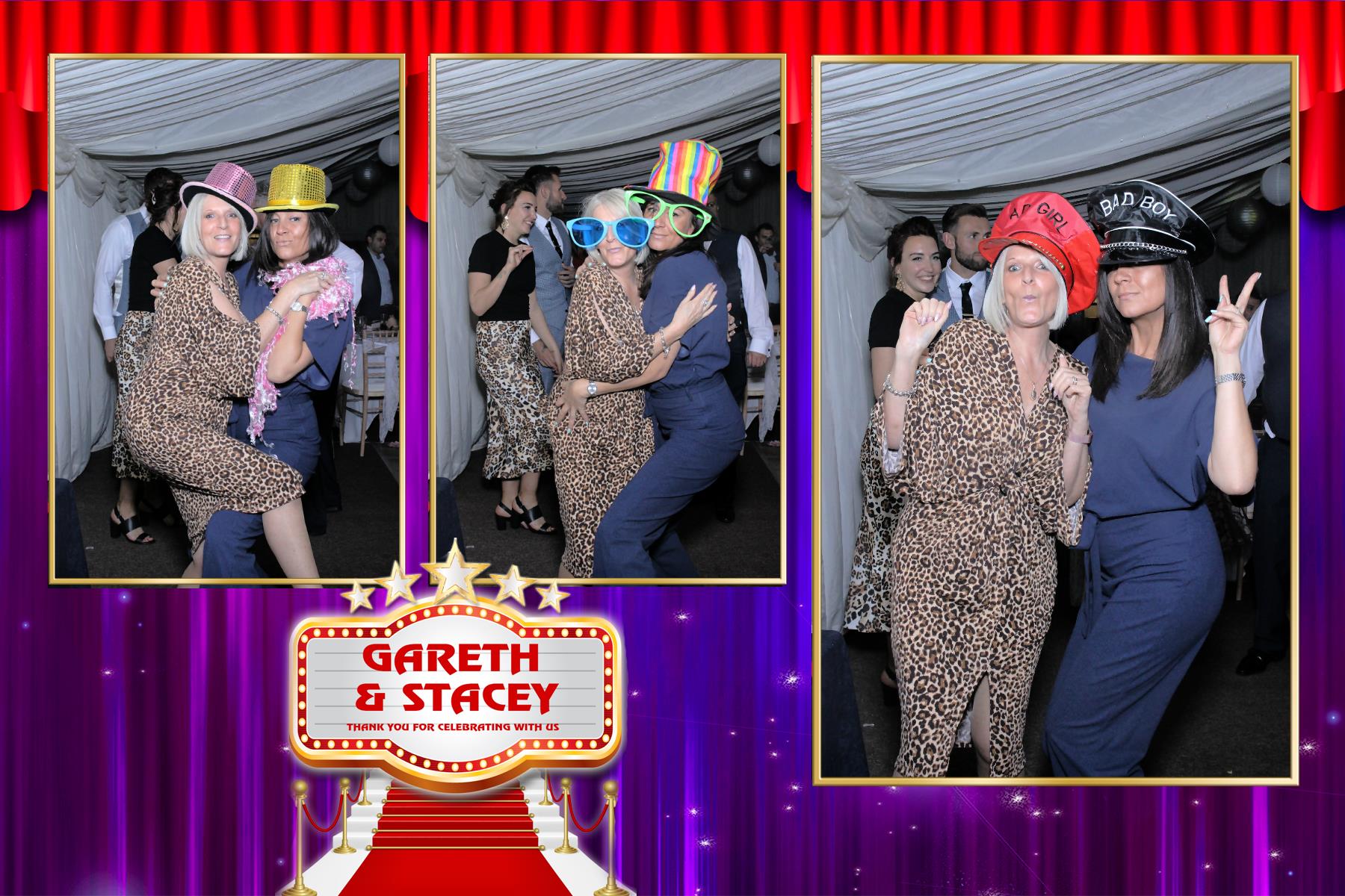 Gareth and Stacey | View more photos from the event at gallery.blissbooth.co.uk/u/BlissBooth/Gareth-and-Stacey